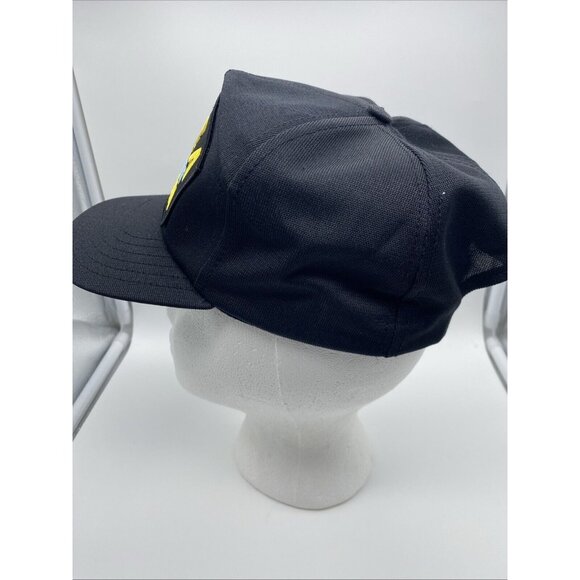 Korea Veteran Black Baseball Cap Hat Snap-back OSFM Vet Military Service - Picture 5 of 13